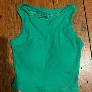 Klassy Network Emerald Green Tank
